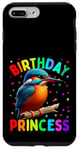 Coque pour iPhone 7 Plus/8 Plus It's My Birthday Bird Girl Bird Birthday Princess Girl