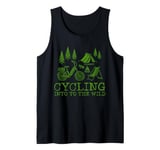 Cycling Into The Wild Camping Adventure Tank Top