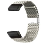 Flätat klockarmband Garmin Fenix 8 (51mm) - Stone