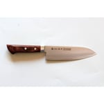 Veitsi Satake Shirogami Santoku, 17 cm