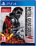 Digital Bros Metal Gear Solid 5: The Definitive Experience, PS4 Standard Anglais