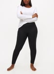 Tu Black Thermal Leggings 2 Pack M female