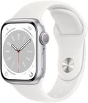 Apple Watch Series 8 GPS 45mm-Silver Aluminium