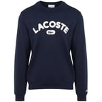 Sweat-shirt Lacoste  Sweatshirt  Homme REF 55073 166 Marine