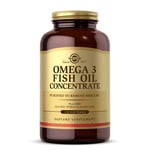Solgar - Omega 3 - Fish Oil Concentrate Variationer 240 caps