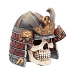 THE LAST SAMURAI SKULL ORNAMENT 14CM BRAND NEW