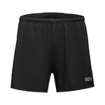 GORE WEAR Men's Running Shorts, 5 Inch Inseam, R5, Black, M