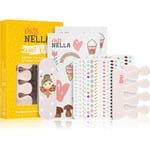 Miss Nella Nail Kit Set Manicure Kit for Children Manicure sæt til børn