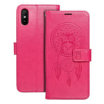 Xiaomi Redmi 9AT/9A Plånboksfodral Mezzo - Magenta