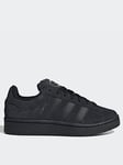 adidas Originals Older Unisex Campus 00s Trainers - Black, Black/White, Size 5.5 Older