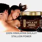 100% Organic Himalayan Shilajit, Pure Soft Resin, Extremely...