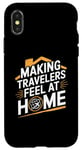 iPhone X/XS Making Travelers Feel At Home Tour Guide Case