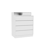 Montana - Keep Chest Of Drawers, Plinth H7 cm - New White - Kommoder - designer_peter_j_lassen - Hvit - Tre