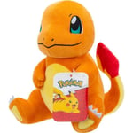 Peluche - BANDAI - Pokémon Salamèche - 20 cm, pure douceur et tendresse