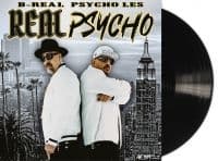 B-Real & Psycho Les - Real Psycho (Black Vinyl Lp) (LP)