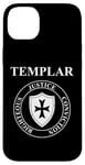 iPhone 14 Plus Templar Virtues of the Knights Templar Shield Case