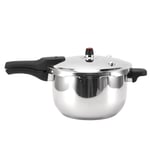 Pressure Cooker Stainless Steel Explosion Proof With Safety Valve Handle Pot UK