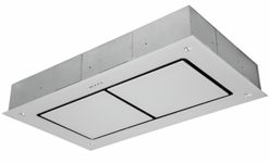 Silverline Sm 4223 Vega 120cm, Hvid Takintegrert ventilator - Farge: Hvit