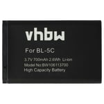 vhbw 1x Batterie compatible avec Altina Bluetooth GPS Receiver récepteur GPS bluetooth (700mAh, 3,7V, Li-ion)