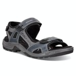 Ecco Mens 2024 Offroad Nubuck Yak Leather Lightweight Supportive Sandals