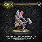 Trollblood Warlock Grissel Bloodsong  RESCULPT