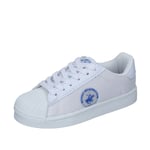 Chaussures de Bébé BEVERLY HILLS POLO CLUB 28 Ue Baskets Blanc Tissu BM762-28