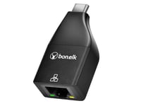 Bonelk USB-C to Gigabit Adapter (Black)