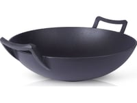 Vaggan Stekepanne Støpejern Wok Stekepanne 36 Cm