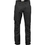 Fjällräven Men's Hose Abisko Lite Trekking Trousers, Grey, 54 EU