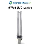 Aquaone 9 Watt Uvc Lampe de Rechange Avec G23 Culot Anti- Lampe