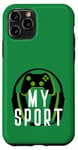 Coque pour iPhone 11 Pro Jeu compétitif Esport My Sport