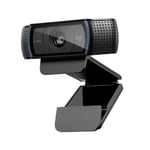 Logitech C920 Pro HD Webcam Full HD 1080p Stereo Audio Auto light correction