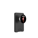 Flamin-go Funny Flamingo Pun PopSockets PopWallet for MagSafe