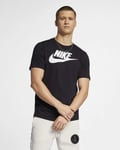 T-Shirt Nike Homme Manche Courte ar5004 010 Sportswear Noir Black Original