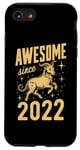 iPhone SE (2020) / 7 / 8 Awesome Since 2022 Birthday Vintage Zodiac Capricorn Case