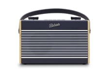 Roberts Rambler Classic DAB/DAB+/FM Home Radio - Navy Blue