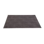 WOVEN BACK IN BLACK TAPIS 1.85 X 1.60M ANTIDERAPANT BLACK