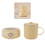 Beverage Warmer Cooler Coffee Mug Heating Cooling Drink Cup Pad Dormitory HG