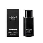 ARMANI CODE 75ML EDT REFILLABLE SPRAY BRAND NEW & SEALED *NEW PACKAGING*