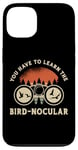 iPhone 13 Watch Birds The Bird Nocular Vintage Retro Bird Watcher Case