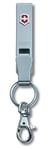 Victorinox 4.1858 Porte-Clés Pince pour Ceinture, Gris, 138 mm