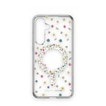 Clear Case MagSafe Galaxy S24 Plus / S25 Plus Petite Floral