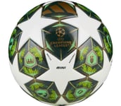 UCL Mini München 24/25 fotboll Unisex WHITE/SHAGRN/SSLIME 1