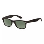 Ray-Ban RB2132 New Wayfarer Sunglasses, Black