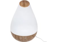 Atmosphera Aroma Diffuser Kabeldrevet Luft Diffuser, Fargeskiftende Led-Lys, 2 I 1