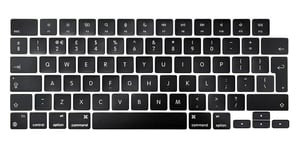 Apple MacBook Pro M1 14" A442 16" A2485 Late 2021 Keyboard Keycaps UK Standard