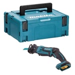 Scie sabre 18V LXT (Machine seule) en coffret MAKPAC - MAKITA DJR183ZJ