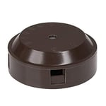 Schneider Electric Exclusive – Boîte de jonction, 74 mm de profondeur, GJB20ABR, marron, lot de 10