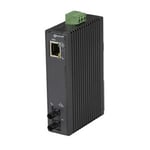 Black box BLACK BOX LMC270 SERIES FAST ETHERNET (100-MBPS) INDUSTRIAL MEDIA CONVERTER - 10/100-MBPS COPPER TO 100-MBPS MULTIMODE FIBER, HARDENED TEMPERATURE, 13 (LMC270A-MM-ST)