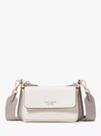 kate spade new york Double Up Leather Cross Body Bag